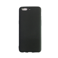 Meilleures ventes, article populaire, fabriqué en Chine, coque de téléphone portable en TPU noir mat, antichoc, douce et givrée