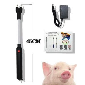 Hot Rechargeable Waterproof PP Material Pig Driver Handle Popular Farm Livestock Product Cows Cattle Swine Hog Poultry