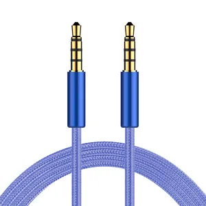 Best Price gold-plated 3.5mm Audio Extension Cable For Car Aux manufacturer