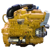 Moteur d'excavatrice HongWang pour moteur diesel 3408 3204 3116 3066 3406 3306 C13 C7 S6k C18 C9, 1 an