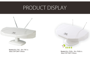 <span class=keywords><strong>Antena</strong></span> Amplificadora <span class=keywords><strong>Digital</strong></span> HDTV <span class=keywords><strong>para</strong></span> Interiores DA-705 OEM Original de Fábrica, Alta Ganancia, Alta Calidad, Recepción de Señal 4K Fuerte y Gratuita - Product Image 6