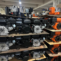 Pompe à essence monocylindre 4 temps 13 CV refroidie par air certifiée CE EMC Tengka, démarrage au pied, cylindrée 390 cm³, utilisation facile