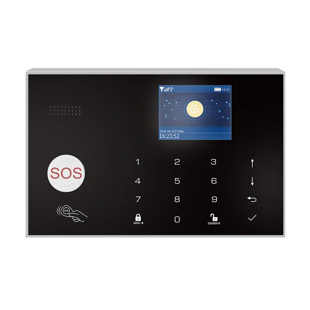 Wholesale Price Smart Home Kits & Systems Wifi Gsm Wireless Burglar Security Alarm Systems With Siren Door Sensor