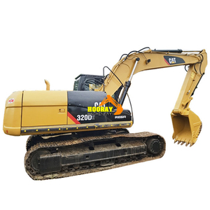 รถขุดตีนตะขาบไฮดรอลิกมือสอง Caterpillar CAT320D2 รุ่นปี 2022 ความจุบุ้งกี๋ 1.0 ลูกบาศก์เมตร เครื่องยนต์พร้อมส่ง - Product Image 6