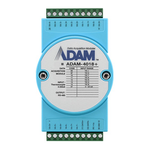 ADVANTECH ADAM-4018+-BE 8 Thermocouples Modbus RS-485 E/S à distance - Product Image 2