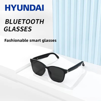 HYUNDAI HYC8 BT 6.0 Traducteur IA à Conduction Osseuse Lunettes Intelligentes IA Haut de Gamme Écouteurs HiFi sans Fil Sportifs