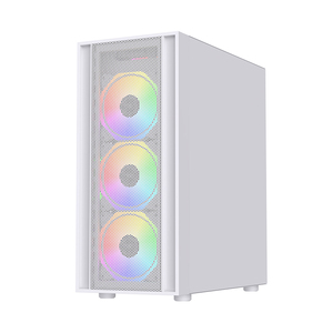 Lovinglcool thiết kế mới chơi game <span class=keywords><strong>PC</strong></span> trường hợp ATX RGB Gamer Tủ USB3.0 Tempered Glass giữa tháp máy tính Chassis trường hợp phổ biến - Product Image 3