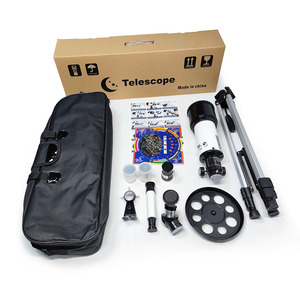 Télescope à réflecteur astronomique de 70 mm de diamètre et 400 mm de focale avec monture AZ, pour enfants et adultes - Product Image 5