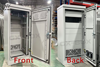 Armoire de commande électrique extérieure en acier inoxydable sur mesure, boîtier d'automatisation IP65, système d'équipement industriel
