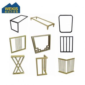 Patas de Mesa de Hierro Forjado Personalizadas WEKIS, Patas de Muebles de Acero de Alta Calidad, Patas de Mesa Duraderas para Dormitorio, Escuela, Mesa de Conferencias - Product Image 6