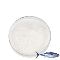 Poudre de collagène marin hydrolysé en gros, poudre de peptides de collagène de peau de poisson marin