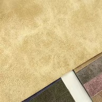 Base en PU imperméable bicolore, simili cuir, résistant à l'abrasion, pour vêtements
