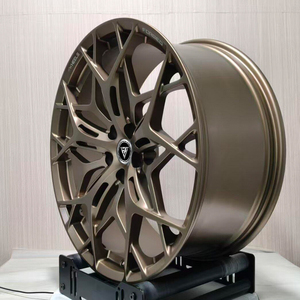 Jantes en alliage d'aluminium forgées sur mesure 18-22 pouces 5x114.3 PCD, design multi-rayons, compatibles avec <span class=keywords><strong>Mercedes</strong></span> Classe C/Audi A4 - Product Image 2