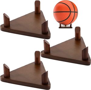 Support de présentation en bois personnalisé pour ballon de football et de <span class=keywords><strong>volley</strong></span>-ball - Product Image 1