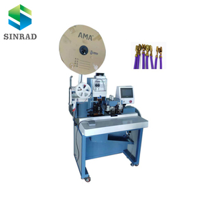 Sinrad SR-650C <b>Wire</b> Harness <b>Assembly</b> Equipment Multi Core Sheathed Cable Sequence Continuous Stripping Crimping Machinery Touch - Product Image 2