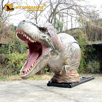 MyDino Usine de dinosaures Dinosaure géant animatronique Therizinosaurus Dinosaure réaliste