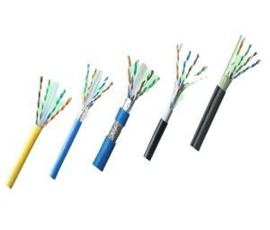 Câble Cat5e UTP 24AWG 500 mètres, UTP noir, test <span class=keywords><strong>Fuke</strong></span> 305m, prix par mètre, câble LAN en cuivre Cat5e, câble réseau Cat5e, câble Cat5 - Product Image 5