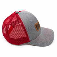 Casquette de camionneur vintage style streetwear en polyester et coton avec sérigraphie et broderie à la main pour les voyages et le sport