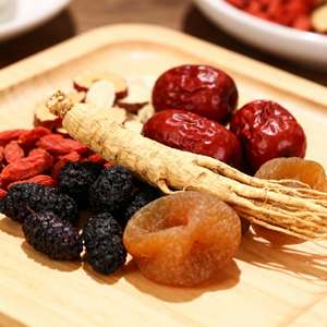 Té de Ginseng Cinco Tesoros, Crudo, en Bolsitas de 5g x 30 (Etiqueta de Doble Cara), 100% Hierbas Naturales, Té Saludable, Tonifica el Qi, Nutre la Sangre y el Yin - Product Image 3