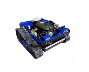 High Quality All Terrain <b>Tracked</b> Lawn <b>Mower</b> <b>Remote</b>-<b>controlled</b> Lawn <b>Mower</b> Construction Machinery Parts - Product Image 1