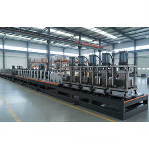 Sistema di Produzione Porte Antincendio Industriali con Profilatrice per Telai, Sistema Personalizzato Antifurto con Assemblaggio di Motori di Precisione - Product Image 1