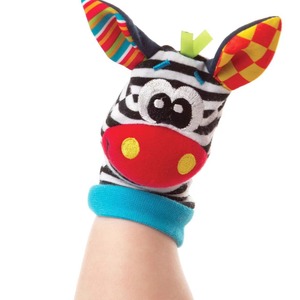 Hochets de poignet pour bébés, jouets sensoriels colorés en forme d'animaux, essentiels pour nouveau-nés, cadeaux pour bébés - Product Image 4