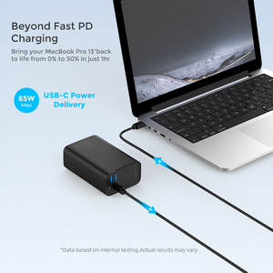 Bluetimes 30000mah 65W QC PD centrale elettrica portatile Design eccellente di dimensioni compatte Multi-funzione di alimentazione esterna divieto di alimentazione - Product Image 6