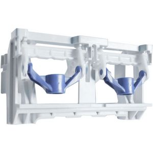 Soporte Unica Plus para instalar la trampa de cisterna Geberit 109.770 - Product Image 1
