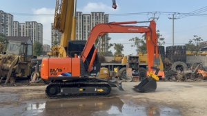 100% Original Japan Used <b>Hitachi</b> ZX70/ZX50/ZX120/ZX210/ZX350 Excavator 2023 Model 6510kg Operating Weight 0.3m Bucket Capacity - Product Image 4