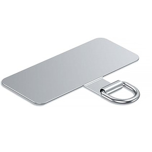 Chống Mất Tùy Chỉnh Thép Không Gỉ Điện Thoại Dây Buộc Clip Phổ Điện Thoại Di Động Dây Đeo Kim Loại Vá Tether Pad Cho Tất Cả Các Trường Hợp Điện Thoại - Product Image 5