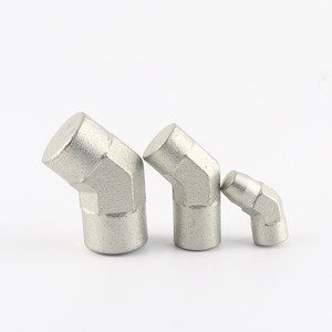 Chứng nhận chất lượng <span class=keywords><strong>2c4</strong></span> tùy chỉnh thép carbon đúc khớp thủy lực nhanh chóng xoay phụ kiện - Product Image 2