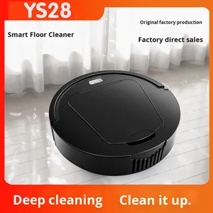 Electrodoméstico inteligente todo en uno, robot <span class=keywords><strong>de</strong></span> <span class=keywords><strong>limpieza</strong></span> <span class=keywords><strong>de</strong></span> suelos transfronterizo completamente automático, aspiradora, fregona para <span class=keywords><strong>personas</strong></span> perezosas - Product Image 3