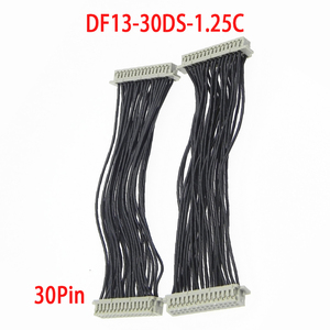 Câble d'écran LVDS DF13-30DS-1.25C 30 broches, pas de 1,25 mm, faisceau de câbles pour contrôle de vol de drone RC et écran LCD industriel - Product Image 1