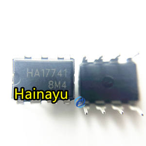 Hainayu Lista BOM Presupuesto Entrega rápida <span class=keywords><strong>LM741</strong></span> HA17741 DIP-<span class=keywords><strong>Amplificador</strong></span> <span class=keywords><strong>operacional</strong></span> de compensación de 8 pines UA741CP - Product Image 2