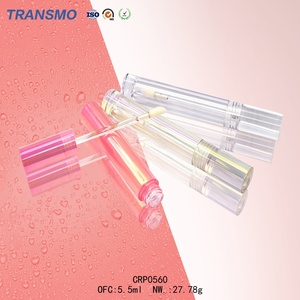 Tubes d'huile à lèvres repulpante liquide recyclables, tubes de gloss transparents en PETG, contenants vides en plastique pour gloss à lèvres - Product Image 5