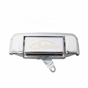 Cubiertas Cromadas Para Manijas Laterales De Toyota Tacoma 2016-2023 (Sin Sensor) - 5stars.goods