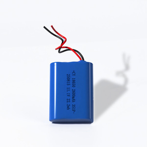 Cy tùy chỉnh 18650 3s1p 11.1V 2600mAh có thể sạc lại hình trụ <span class=keywords><strong>Lithium</strong></span> Ion <span class=keywords><strong>Battery</strong></span> Pack cho sản phẩm kỹ thuật số - Product Image 5
