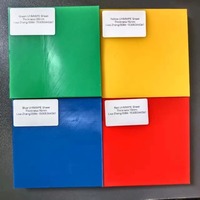 Plaques en plastique HDPE 4x8 personnalisées en usine, feuilles de polyéthylène rigide colorées, épaisseur 3-25 mm, panneaux en plastique HDPE