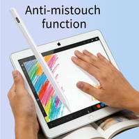 Stylet pour iPad à commande tactile supérieure, en aluminium de qualité professionnelle, pour le dessin et la conception graphique, crayon numérique dédié, personnalisation de la marque