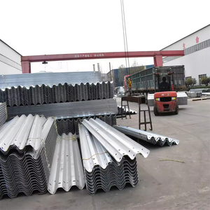 Hot galvanized traffic guardrail anti-corrosion durable service life long can be customized height and length - Product Image 2
