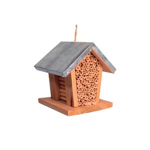 Groothandel Custom Ontwerp Effen Patroon Insect Hotel Vlinder Dennenhout Bijenhuis Van China Fabrikant - Product Image 3