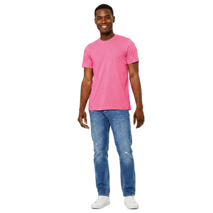 Camisetas de Hombre de Alta Calidad 100% Algodón, Impresión Personalizada, Ajuste Holgado, Camisetas de Hombre Gruesas - Product Image 1