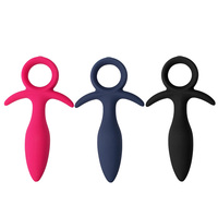 Vibrations-Analplug, 10 Vibrationsmodi, wiederaufladbar, Vibrator mit Fernbedienung, geeignet für männliche und weibliche Paare