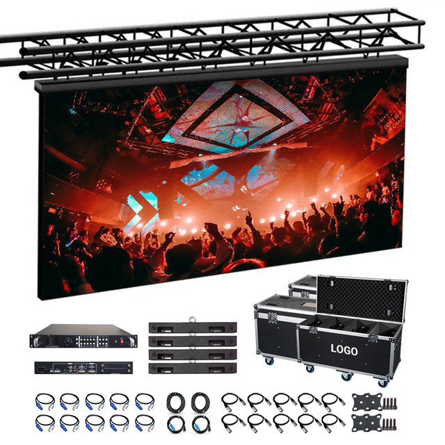 Full Color LED Screen Module P6 P6.67 P8 P10 LED Screen Outdoor Stage LED Screen Rental LED Display