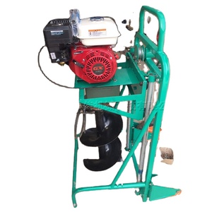 Máquina de excavación para plantar árboles, máquina de excavación en espiral, perforadora, perforadora de tierra, esparcidor de fertilizante, máquina de plantación de árboles - Product Image 1