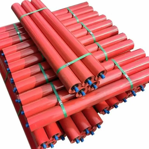 Çimento sanayi ve inşaat konveyör kullanımı için paslanmaz çelik masa üst zincir kauçuk taşıyıcı kayış - Product Image 1