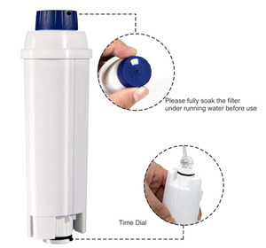 Cartucho de Filtro de Agua para <span class=keywords><strong>Cafetera</strong></span> <span class=keywords><strong>DeLonghi</strong></span> DLSC002, Repuesto de Carbón Activado Suavizante para Modelos ECAM/ESAM/ETAM/BCO/EC - Product Image 6