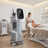 Machine à oxygène pour le visage en promotion, hydrodermabrasion, microdermabrasion, rajeunissement de la peau, élimination des points noirs, nettoyant facial