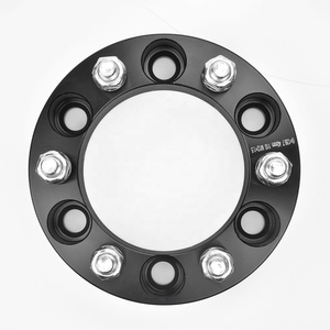 Custom 2 "Dikke Zwarte Wieladapters 6X139.7 Naaf Centrische Wielafstandhouder 6X139 Met M12xp1.25 Moer - Product Image 3