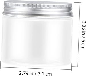Frascos de Vidrio Transparente o Ámbar Vacíos de 50ml, 100ml, 250ml, 500ml, con Tapas Metálicas de Aluminio Negro y Dorado, Impresión Serigrafiada, para Regalos y Manualidades - Product Image 5